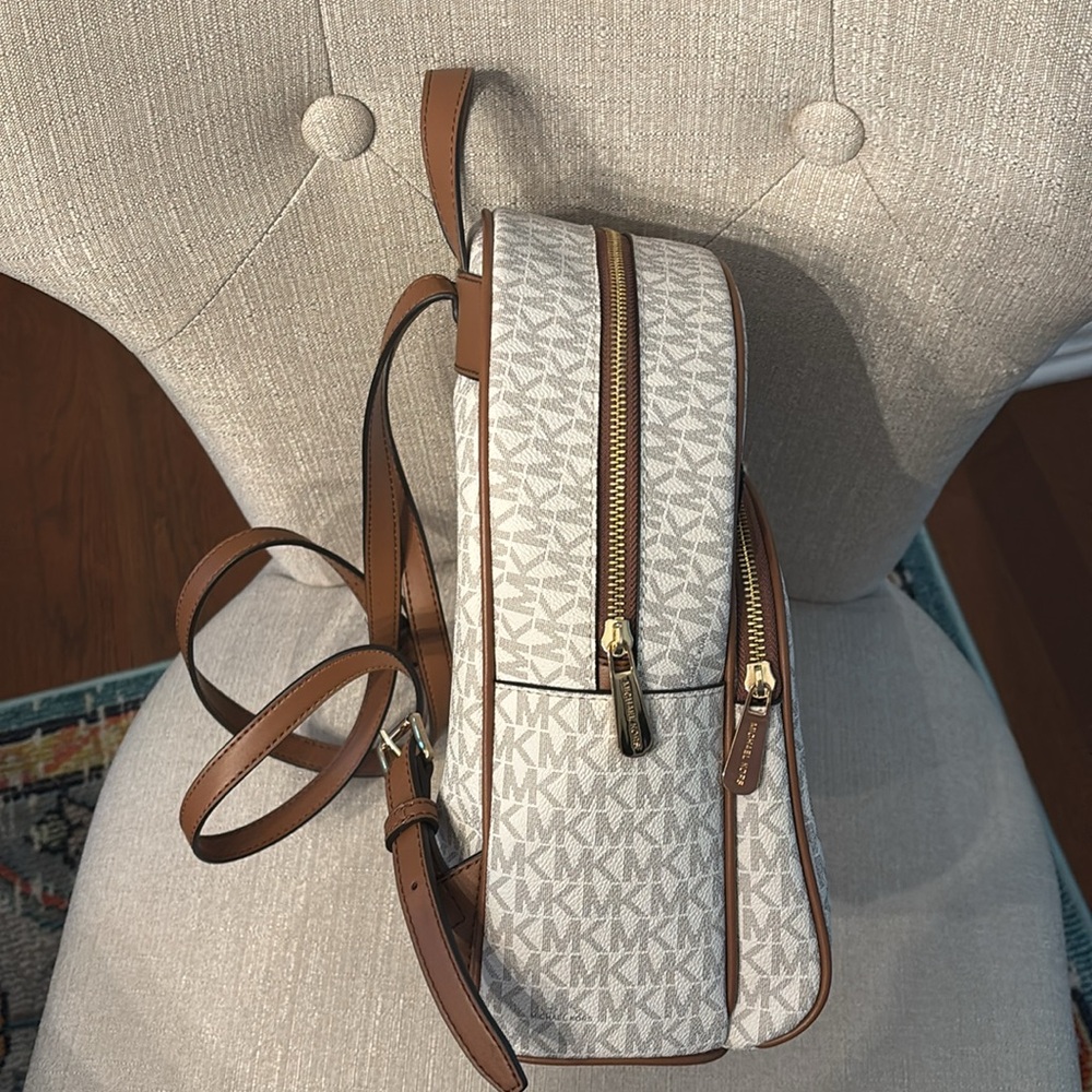 Michael Kors Medium Abbey Aspen Patchwork Travel … - image 7